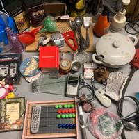 Lotto articoli per mercatini