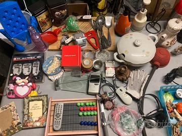 Lotto articoli per mercatini