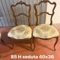 Set salotto vintage