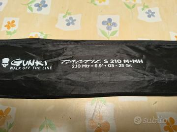 Canna spinning gunki skyward 210 5-25gr