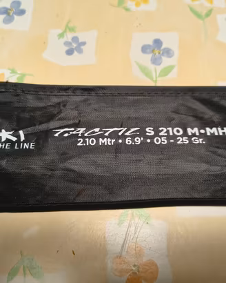 Canna spinning gunki skyward 210 5-25gr