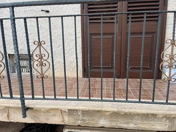 Ringhiera balcone