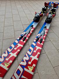 Sci Salomon Crossmax 10 180 + attacchi Pilot S9 12