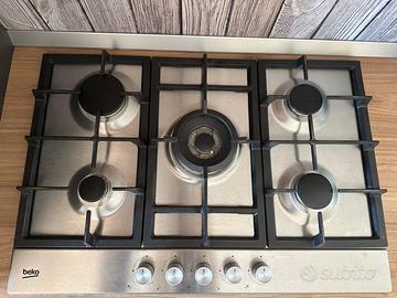 Piano cottura 5 fuochi