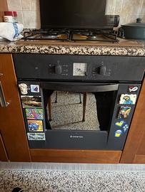 Forno elettrico Ariston cambio con forno a gas