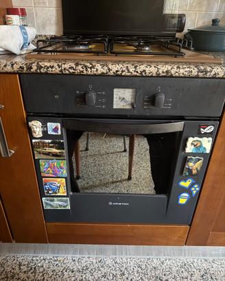 Forno elettrico Ariston cambio con forno a gas