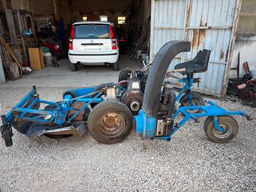 Motofalciatrice BCS