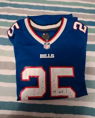 Maglia football americano buffalo bills nike