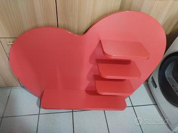 cuore con mensole 
