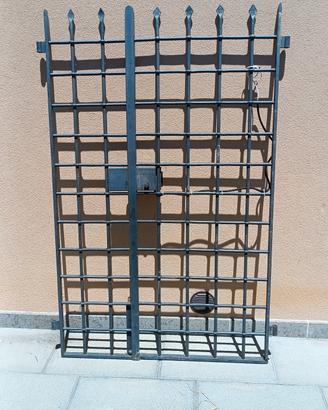 cancello pedonale 