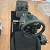 Volante completo simracing logitech g923