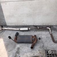Marmitta - Scarico Completo Jeep Wrangler Rubicon