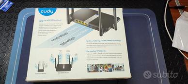 Router Wi-Fi dual band mesh AP  Repeat Cudy AC2100