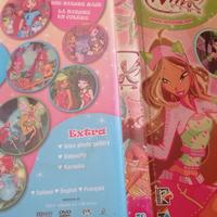 3 DVD Winx club