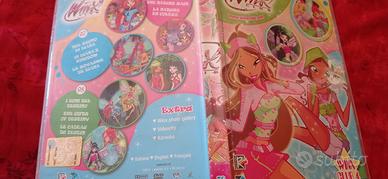 3 DVD Winx club