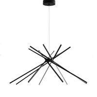 Lampadario a Led Shanghai nero