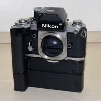 NIKON F2 + DP-1+MD3+MB2