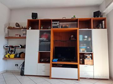 mobile libreria sala