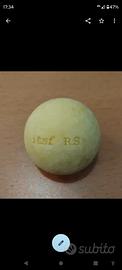 40 Palline Nuove Itsf Roberto Sport gialle  ganci