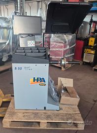 Equilibratrice con monitor usata, marca HPA