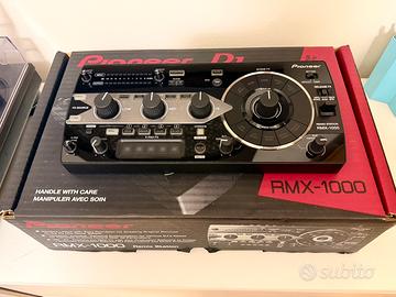 Pioneer RMX 1000 effect box