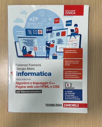 Informatica Zanichelli Terza edizione