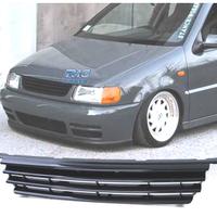 GRIGLIA PER VOLKSWAGEN VW POLO 6N 94-99 COLORE NER