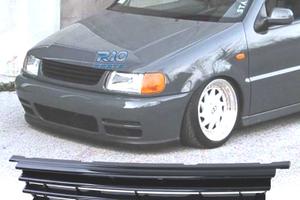 GRIGLIA PER VOLKSWAGEN VW POLO 6N 94-99 COLORE NER