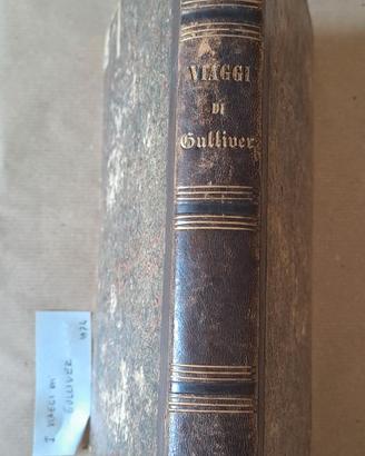 Jonathan Swift,  I viaggi di Gulliver,  1842