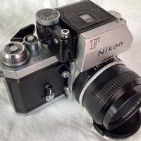 Nikon F Apollo FTN Nikkor 50/2