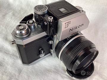 Nikon F Apollo FTN Nikkor 50/2