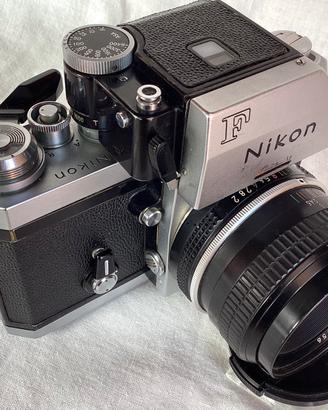 Nikon F Apollo FTN Nikkor 50/2