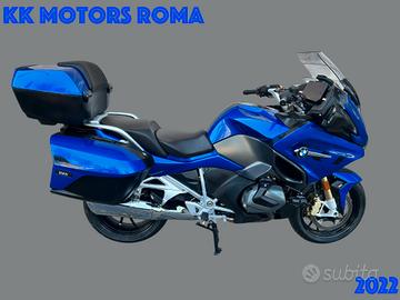 Bmw R 1250 RT SPORT-Radio-Top case - 2022