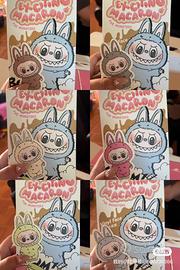 Labubu exciting macaron orginali
