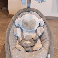Sdraietta dondolino neonato Ingenuity