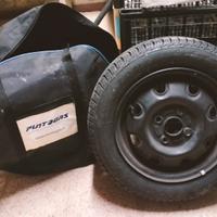 ruota di scorta con cerchio 