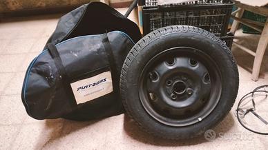 ruota di scorta con cerchio 