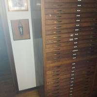 Cassettiera da disegno