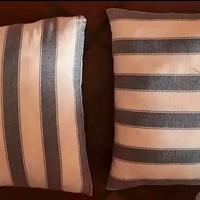 Cuscini a righe