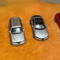 Set 4 macchine giocattolo