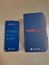 Motorola G04 in garanzia