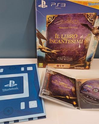 PS3 GIOCO + LIBRO DEGLI INCANTESIMO