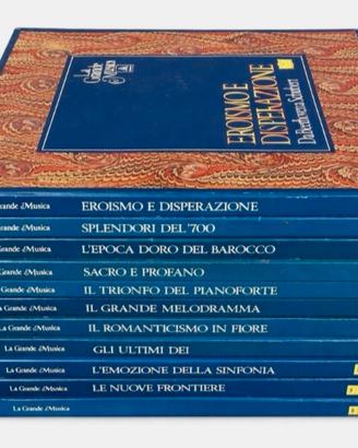 La Grande Musica Mondadori 1978 – 40 LP