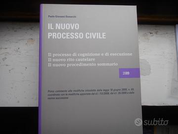 De Marchi il nuovo processo civile