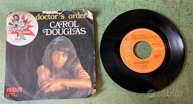 Disco 45 giri Carol Douglas