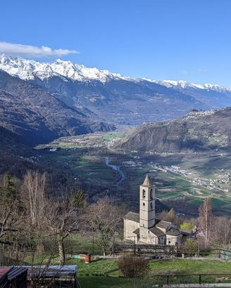 Casa a schiera a quota 1.100