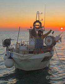 barca da pesca con licenza
