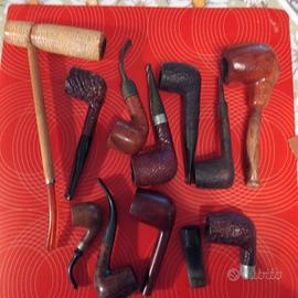 Set di 11 pipe con accessori