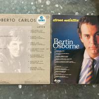 DOPPIO VINILE: Roberto Carlos + Bertin Osborne