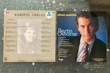 DOPPIO VINILE: Roberto Carlos + Bertin Osborne